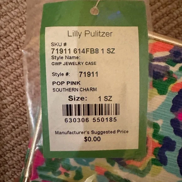 NWT Lilly Pulitzer jewelry case. - Picture 8 of 9